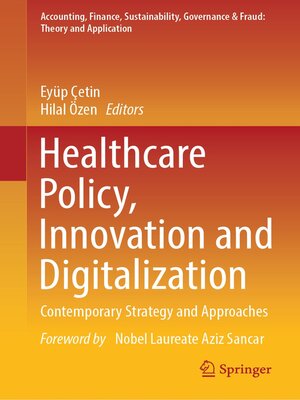 cover image of Healthcare Policy, Innovation and Digitalization